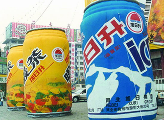 湛江个性广告气模欢迎来定制